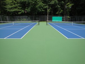 Raleigh Tennis Court Reconstruction- 2013
